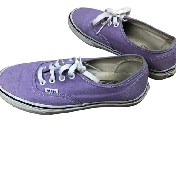 Vans Off The Wall Lilac Purple Unisex Sneaker - Picture 4 of 15